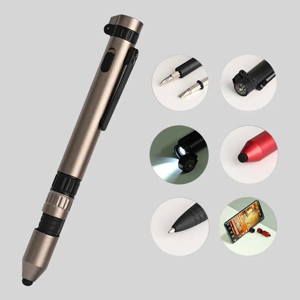 3 in 1 LED Stylus Pen